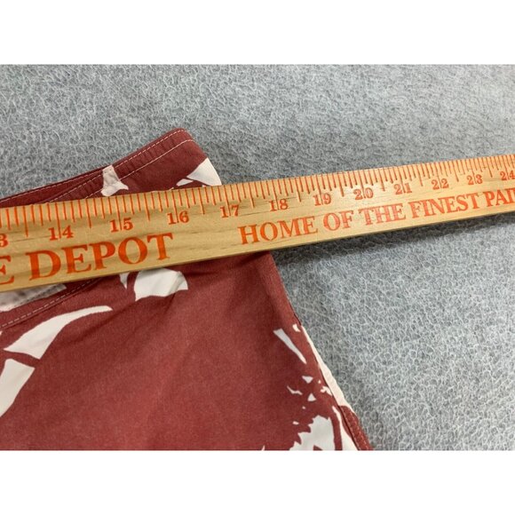 Patagonia Wavefarer Swim Surf Board Shorts (Men's 34) Red - 9" - Picture 6 of 9